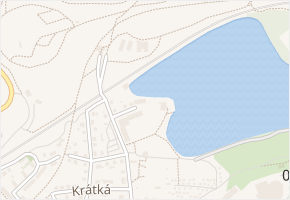 Scheinerova v obci Chomutov - mapa ulice