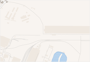 Vítězslava Nezvala v obci Chomutov - mapa ulice
