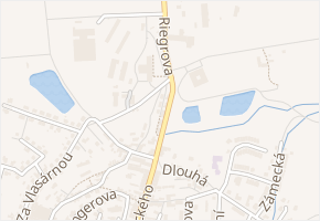 Dolní v obci Chotěboř - mapa ulice