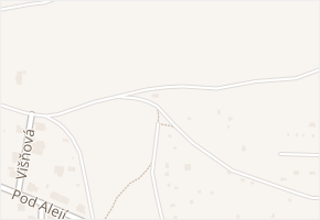 Kacíř v obci Chotěboř - mapa ulice