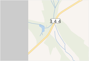 Liboháj v obci Chotěboř - mapa ulice