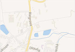 Ovesná v obci Chotěboř - mapa ulice