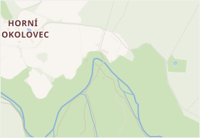 Točitý Vír v obci Chotěboř - mapa ulice