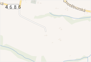Ke Střelnici v obci Chotěbuz - mapa ulice