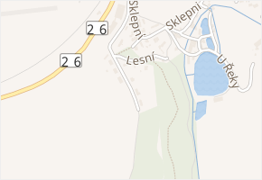 Klostermannova v obci Chotěšov - mapa ulice