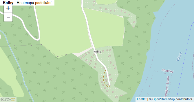 Knihy - mapa podnikání
