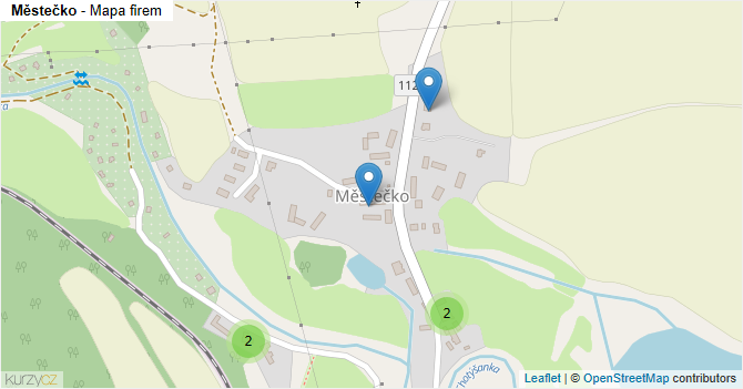 Městečko - mapa firem
