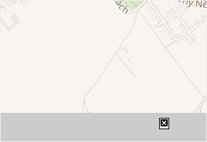 Pod Kopcem v obci Chrast - mapa ulice