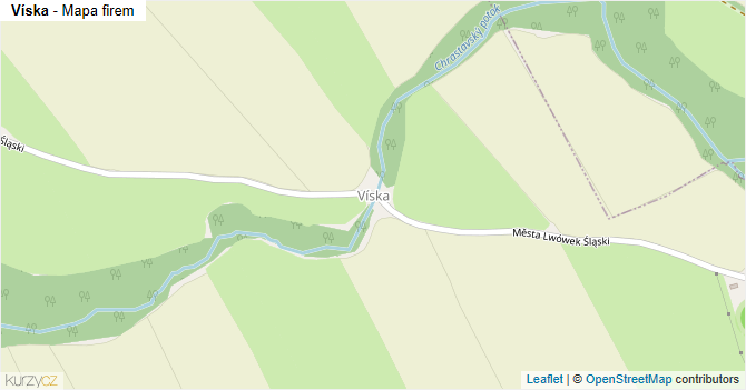 Víska - mapa firem