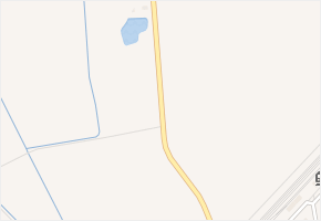 Včelín v obci Chropyně - mapa ulice
