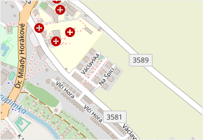 Dr. Bartůňka v obci Chrudim - mapa ulice