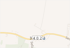 Podhůra v obci Chrudim - mapa ulice