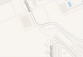 Průmyslová v obci Chrudim - mapa ulice