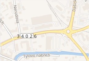 Tovární v obci Chrudim - mapa ulice