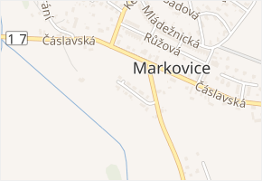 V Dolíčku v obci Chrudim - mapa ulice