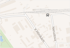 V Hliníkách v obci Chrudim - mapa ulice