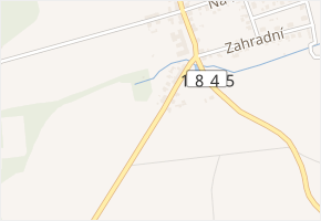 Staňkovská v obci Chudenice - mapa ulice
