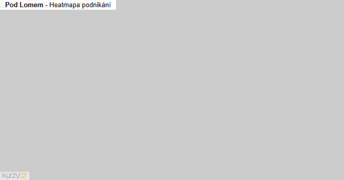 Pod Lomem - mapa podnikání