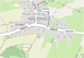 Klacíkova v obci Chyňava - mapa ulice