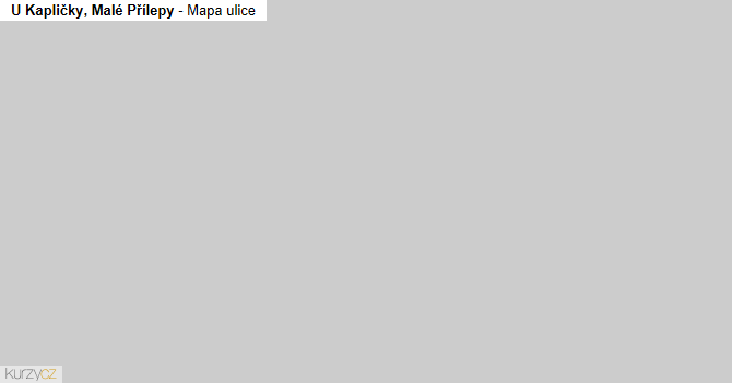 U Kapličky, Malé Přílepy - mapa ulice