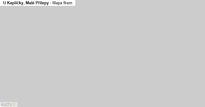 U Kapličky, Malé Přílepy - mapa firem