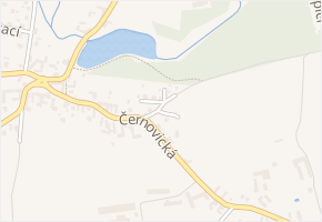 K Oboře v obci Chýnov - mapa ulice