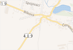 Turovecká v obci Chýnov - mapa ulice