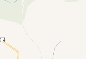 Jezero v obci Chyše - mapa ulice