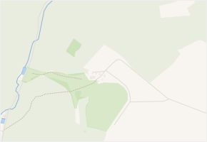 Jalovec v obci Číchov - mapa ulice