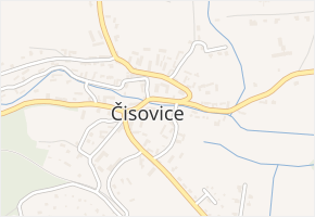 Ve Skalici v obci Čisovice - mapa ulice