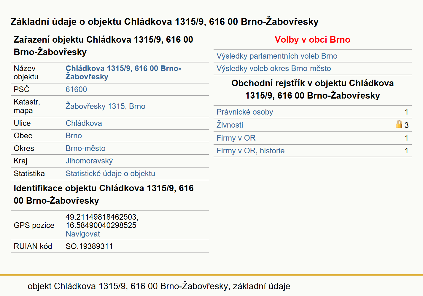 Čižice-Pardubice, mapa trasy