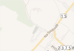 Hřbitovní v obci Čížkovice - mapa ulice