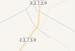 Na oboře v obci Čížkovice - mapa ulice