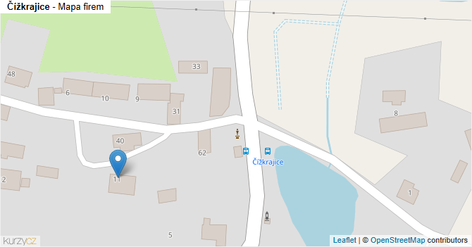 Čížkrajice - mapa firem