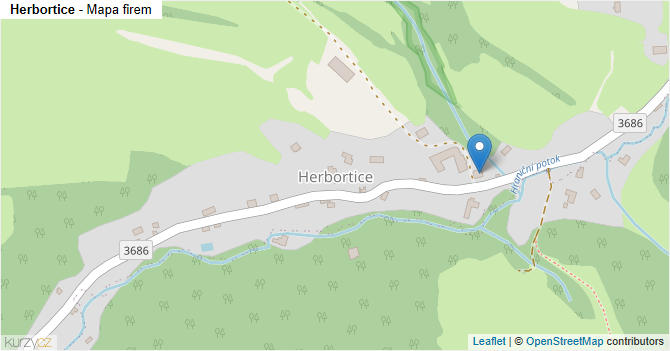 Herbortice - mapa firem