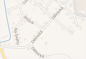 Dělnická v obci Cvikov - mapa ulice