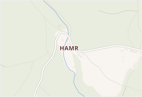 Horní v obci Cvikov - mapa ulice