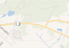 Pivovarská v obci Cvikov - mapa ulice