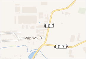 Strojírenská v obci Dačice - mapa ulice