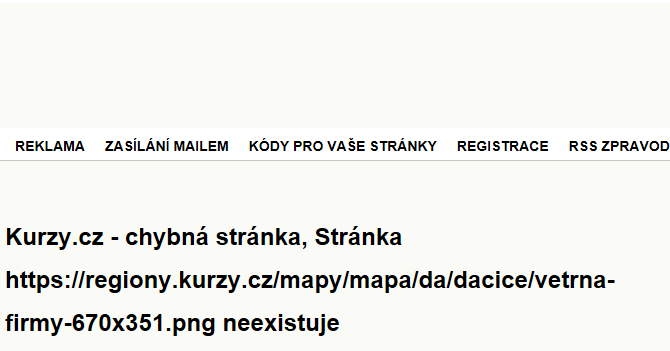 Větrná - mapa firem