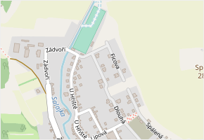 Dlouhá v obci Dambořice - mapa ulice