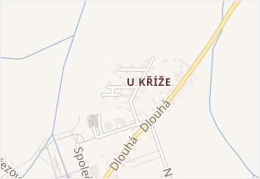 Zahrádkářů v obci Darkovice - mapa ulice