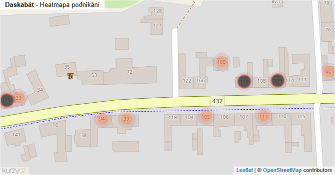 Daskabát - mapa podnikání