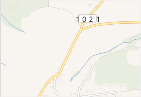 Davelská v obci Davle - mapa ulice