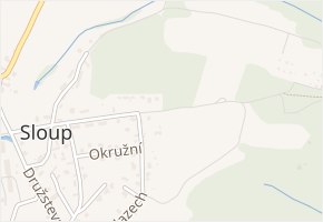 Kopanská v obci Davle - mapa ulice