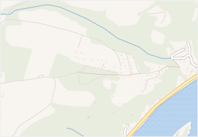 Na Plazích v obci Davle - mapa ulice