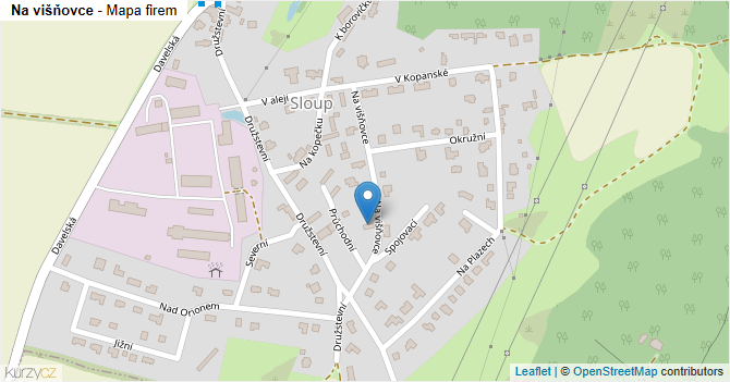 Na višňovce - mapa firem