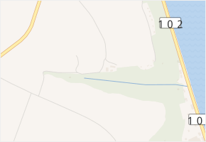 Rovina v obci Davle - mapa ulice