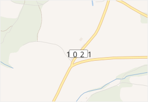 U Jeřábu v obci Davle - mapa ulice