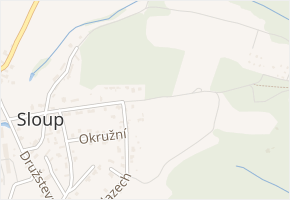 V Kopanské v obci Davle - mapa ulice